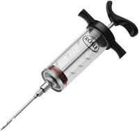 R&Ouml;SLE Marinierspritze "25058" Bratenspritze f&uuml;r 50 ml Fleischmarinade, L&auml;nge 22,5