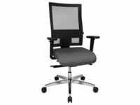 Bürostuhl TOPSTAR "Sitness 60" Stühle schwarz (anthrazit, schwarz) Drehstühle