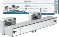 Sch&uuml;tte Duscharmatur "Signo" mit Thermostat, Mischbatterie Dusche, Duschthermostat