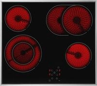 Amica Elektro-Kochfeld "KMC 742 600 E" Einfache Bedienung f&uuml;r entspanntes und