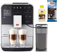 MELITTA Kaffeevollautomat "Barista TS Smart F850-102, schwarz", schwarz (silber, MELITTA Kaffeevollautomat "Barista TS Smart F850-102, schwarz", schwarz (silber,