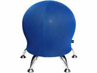 Arbeitshocker TOPSTAR "Sitness 5" Hocker Gr. B/H/T: 45 cm x 55 cm x 45 cm, blau