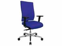 Bürostuhl TOPSTAR "Sitness 70" Stühle blau Drehstühle