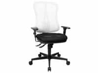 Bürostuhl TOPSTAR "Head Point SY" Stühle schwarz (schwarz, weiß) Drehstühle