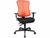 Bürostuhl TOPSTAR "Sitness 90" Stühle rot (schwarz, coral rot) Drehstühle