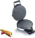 Graef Waffeleisen "H&ouml;rncheneisen HE 80, Edelstahl matt" 850 W