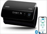 Omron Oberarm-Blutdruckmessger&auml;t "EVOLV, einfache & pr&auml;zise Messung ohne Kabel und