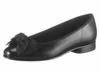 Ballerina GABOR Gr. 37, schwarz Damen Schuhe Ballerinas Flats, Kitten Heel,...