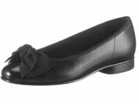 Ballerina GABOR Gr. 37, schwarz Damen Schuhe Ballerinas Flats, Kitten Heel, Festliche