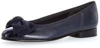 Gabor Ballerina Flats, Kitten Heel, Festliche Schuhe mit aufwendiger Schleife