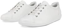 Ecco Sneaker "Soft 2.0", Freizeitschuh, Halbschuh, Schn&uuml;rschuh mit Retro-Shilouette