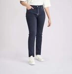 MAC Stretch-Jeans "Melanie" Gerade geschnitten