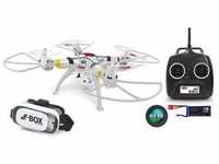 RC-Quadrocopter JAMARA "Payload GPS VR Drone Altitude HD" Fernlenkfahrzeuge weiß