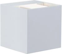 Paulmann LED Au&szlig;en-Wandleuchte "Outdoor 230V Cybo LED 2x3,5W 230V IP65 eckig 80x80mm