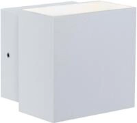 Paulmann LED Au&szlig;en-Wandleuchte "Outdoor 230V Cybo LED 2x3,5W 230V IP65 eckig