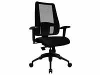 Bürostuhl TOPSTAR "Lady Sitness Deluxe" Stühle schwarz (schwarz, schwarz)