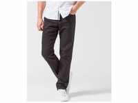 5-Pocket-Jeans BRAX "Style COOPER DENIM" Gr. 33, Länge 32, schwarz Herren Jeans