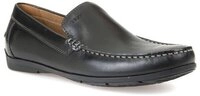 Geox Mokassin "U SIRON A" Loafer, Business Schuh, Autofahrer Schuhe mit Ziernaht