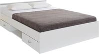 Parisot Funktionsbett "Stauraumbett," in 2 Breiten, pflegeleichte