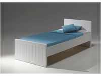 Einzelbett VIPACK Betten Gr. Liegefläche B/L: 90 cm x 200 cm Höhe: 76,5 cm, kein