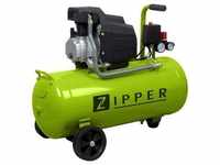 ZIPPER Kompressor "ZI-COM50E" Kompressoren grün (baumarkt) Druckluftgeräte