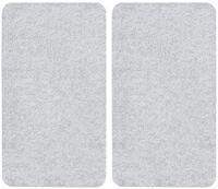 WENKO Herd-Abdeckplatte "Universal Modell Transparent" Herdabdeckung f&uuml;r alle