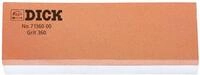 F. DICK Schleifstein Abziehstein 200 x 50 x 25 mm mit K&ouml;rnung 360 und 1000