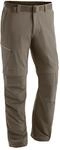 Outdoorhose MAIER SPORTS "Tajo 2", Herren, Gr. 28, Kurzgr&ouml;&szlig;en, braun (schlamm), 90%