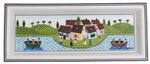 Villeroy & Boch Servierplatte "Schale rechteckig Design Naif Gifts 24 x 10 cm bunt"