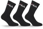 Tennissocken FILA "UNISEX CREW TENNIS FULL TERRY SOCKS", Damen, Gr. 39-42,...