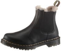 DR. MARTENS Chelseaboots "Leonore" Chunky Boots, Plateau Schuh, Boots mit Warmfutter