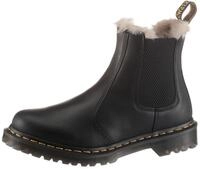 Chelseaboots DR. MARTENS "Leonore", Damen, Gr. 37, schwarz, Elastischer Einsatz,