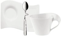 Villeroy & Boch Cappuccinotasse "New Wave Caf&egrave;" Made in Germany, Fine China