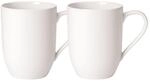 Villeroy & Boch Becher "Kaffeebecher For Me 290 ml 2er Set wei&szlig;"