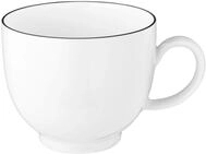 Seltmann Weiden Tasse "Lido Black Line" Kaffeeobertasse 0,22 l