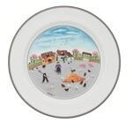 Villeroy & Boch Speiseteller "Speiseteller H&uuml;hnerhof Design Naif &oslash; 27 cm bunt"