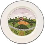 Villeroy & Boch Speiseteller "Speiseteller J&auml;ger Design Naif &oslash; 27 cm bunt"