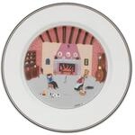 Villeroy & Boch Fr&uuml;hst&uuml;cksteller "Fr&uuml;hst&uuml;cksteller Kamin Design Naif &oslash; 21 cm