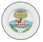 Villeroy & Boch Fr&uuml;hst&uuml;cksteller "Fr&uuml;hst&uuml;cksteller Arche Noah Design Naif &oslash; 21