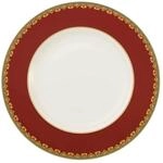 Villeroy & Boch Speiseteller "Speiseteller Samarkand Rubin &oslash; 27,7 cm bunt"