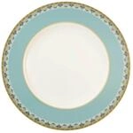 Villeroy & Boch Speiseteller "Speiseteller Samarkand Aquamarin &oslash; 27,7 cm bunt"