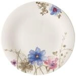 Villeroy & Boch Fr&uuml;hst&uuml;cksteller "Fr&uuml;hst&uuml;cksteller Mariefleur Gris Basic &oslash; 21,5