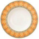 Villeroy & Boch Suppenteller "Suppenteller Samarkand Mandarin &oslash; 24,8 cm bunt"
