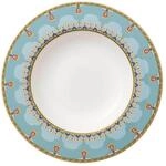 Villeroy & Boch Suppenteller "Suppenteller Samarkand Aquamarin &oslash; 24,8 cm bunt"