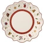 Villeroy & Boch Brotteller "Brotteller Toys Delight &oslash; 17,9 cm wei&szlig;"