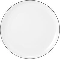 Seltmann Weiden Fr&uuml;hst&uuml;cksteller "Lido Black Line" Teller rund 20 cm