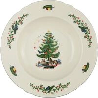 Seltmann Weiden Suppenteller "Marieluise Weihnachten" Teller rund 23 cm