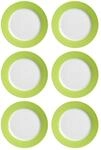 Ritzenhoff & Breker Fr&uuml;hst&uuml;cksteller "Dessertteller Doppio &oslash; 20 cm 6er Set"