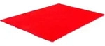Hochflor-Teppich TOM TAILOR HOME "Soft" Gr. 31, rot, B:65cm H:35mm L:135cm,