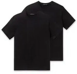Unterhemd SCHIESSER "T-Shirt American T-Shirt 2er Pack", Herren, Gr. 3XL, N-Gr,